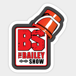THE BS BUCKETHEAD Sticker